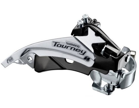 Переключатель передний Shimano Tourney FD-TY500 (3x6/7 ск, 42T)