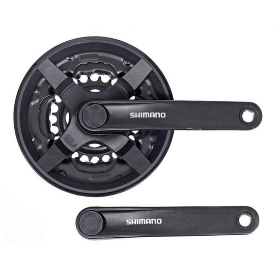 Система Shimano Tourney TY301 (175 мм, кв, 42/34/24, с защитой)